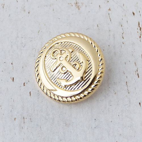 メタリックボタンcol.G(ゴールド) (13/15/18/21(OB無)/25mm)