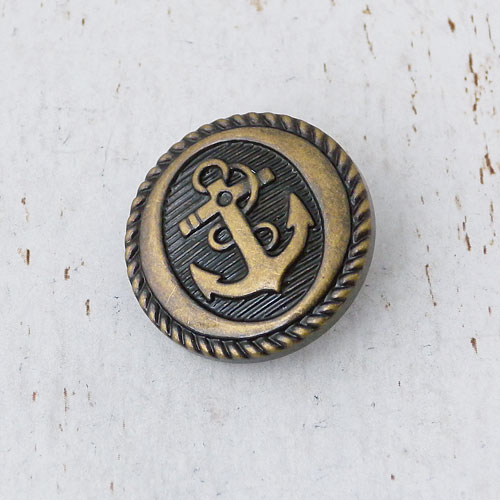 メタリックボタンcol.OB(オールドブロンズ) (13/15/18/25mm)