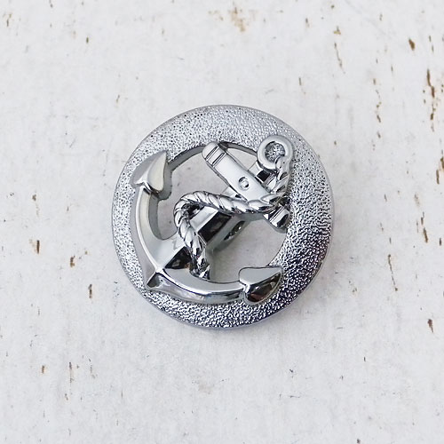 メタリックボタンcol.BN(ブラックニッケル) (13/15/18/21(OB無)/25mm)