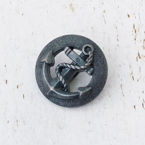 メタリックボタンcol.OS(オールドシルバー) (13/15/18/21(OB無)/25mm)