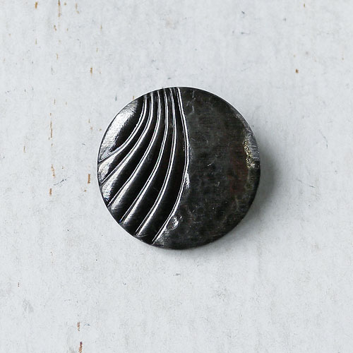 メタリックボタンcol.BS(ブロンズシルバー)　(13mm)