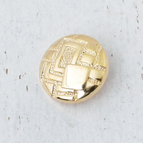 メタリックボタンcol.G(ゴールド) (13/21mm)