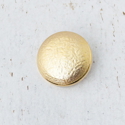 メタリックボタンcol.G(ゴールド) (13mm)