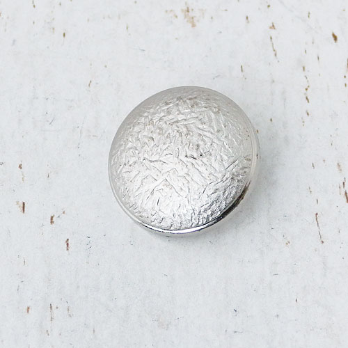 メタリックボタンcol.S(シルバー) (13/15mm)