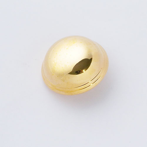 メタリックボタンcol.G(ゴールド) (13/15mm)