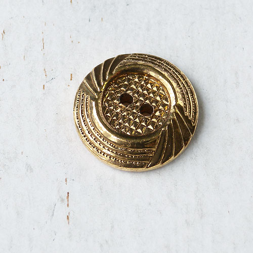 メタリックボタンcol.GB(ゴールド墨入れ) (13/18mm)