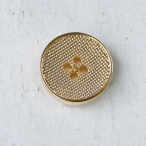 メタリックボタンcol.G(ゴールド) (11.5/13/15/18/21mm)