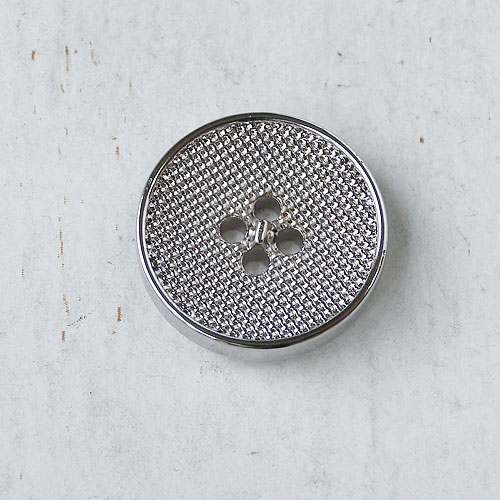 メタリックボタンcol.S(シルバー) (13/18/21mm)