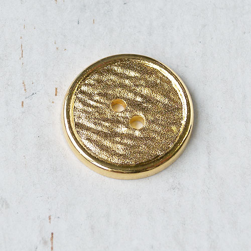 メタリックボタンcol.G(ゴールド)　(13/18/21mm)