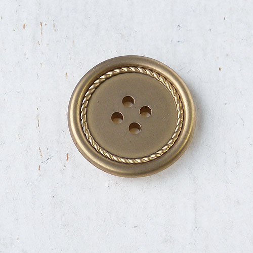 メタリックボタンcol.GGB(ゴールドケシ墨入れ) (13/15mm)