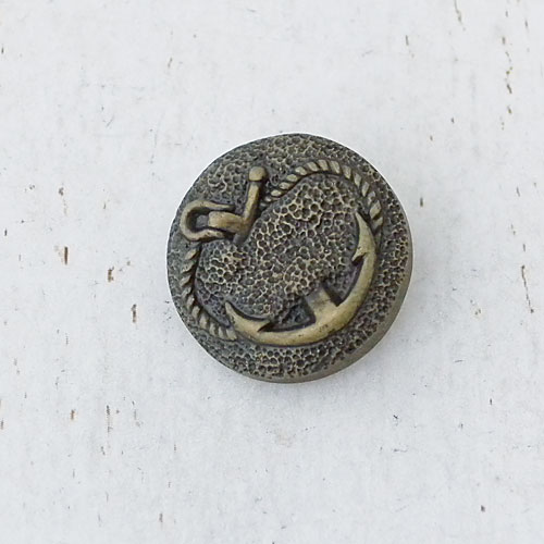 メタリックボタンcol.OB(オールドブロンズ)　(15/18/21mm)