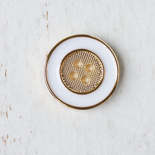 メタリックボタンcol.G(ゴールド)　(11.5/13/15/18/21mm)