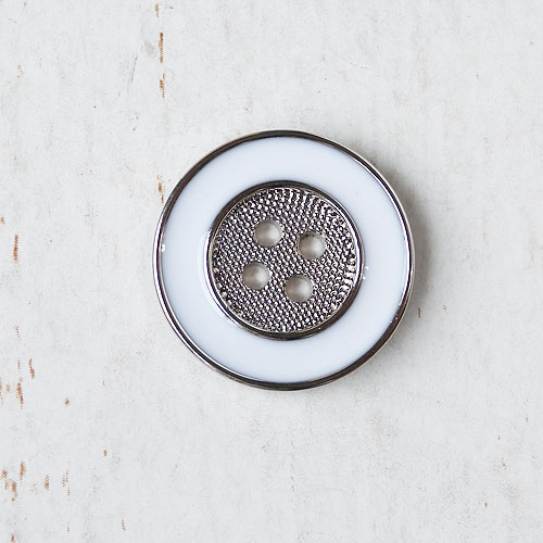 メタリックボタンcol.S(シルバー)　(11.5/13/15/21mm)