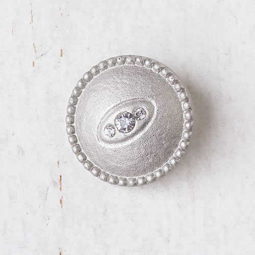 メタリックボタンcol.MNF(マットニッケルフリー)　(13/15/18/21mm)