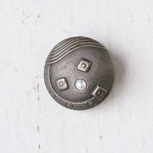 メタリックボタンcol.OB(オールドブロンズ)　(15/18/21mm)