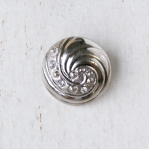 メタリックボタンcol.S(シルバー)　(15/18/21mm)