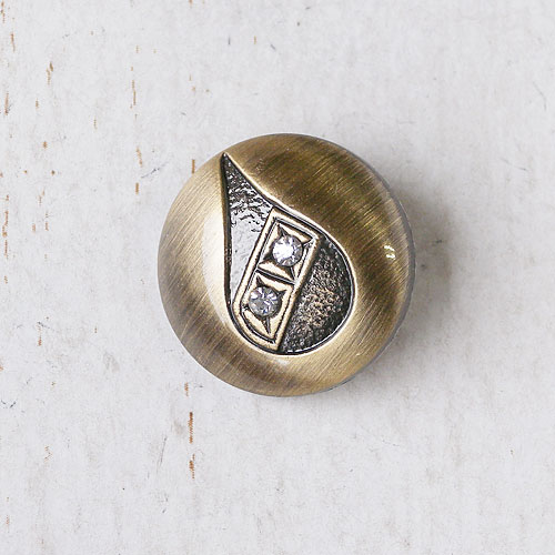 メタリックボタンcol.BG(ブロンズゴールド)　(15/18/21mm)