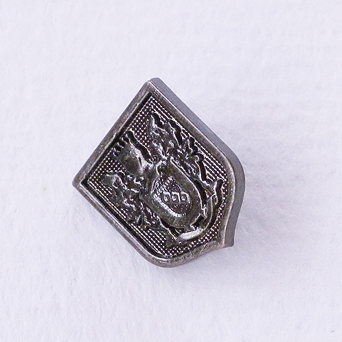 メタリックボタンcol.BS(ブロンズシルバー)　(9.5/11.5mm)