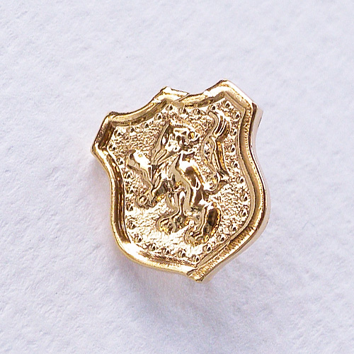 メタリックボタンcol.G(ゴールド)　(9.5mm)