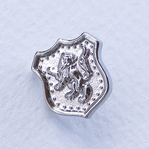 メタリックボタンcol.S(シルバー)　(7/9.5mm)