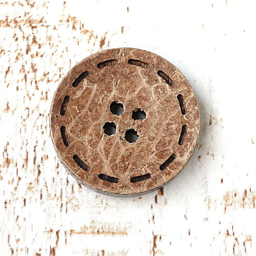 ココナッツボタン　(13/15mm)