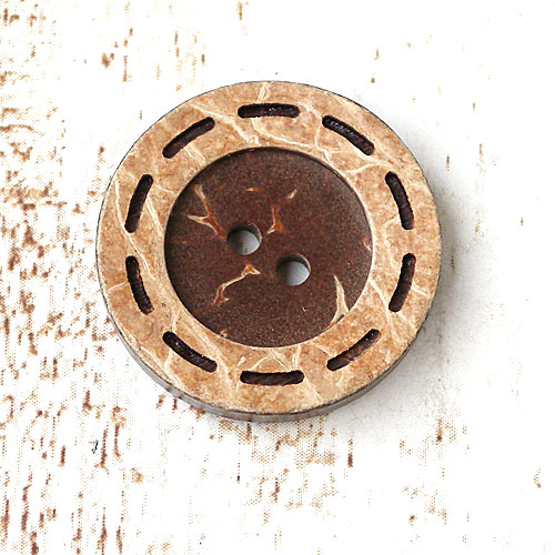 ココナッツボタン　(13/15/18/21mm)