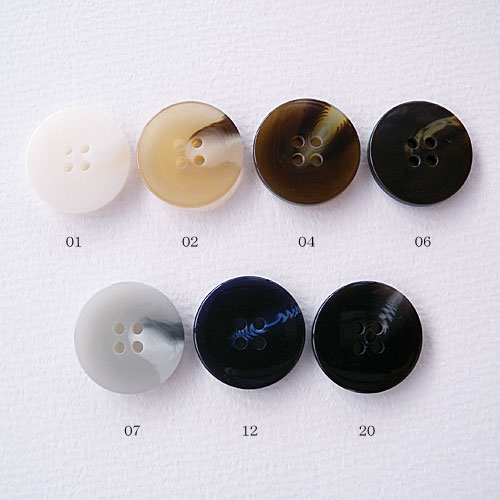 水牛調ボタンcol.20 (11.5/13/15/18/20/23/25/28mm)
