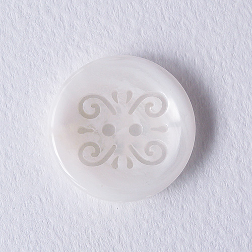 水牛調ボタンcol.01 (21mm)