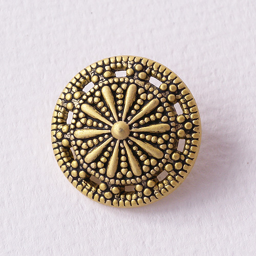 メタリックボタンcol.AG(アンティークゴールド) (13/18/20mm)