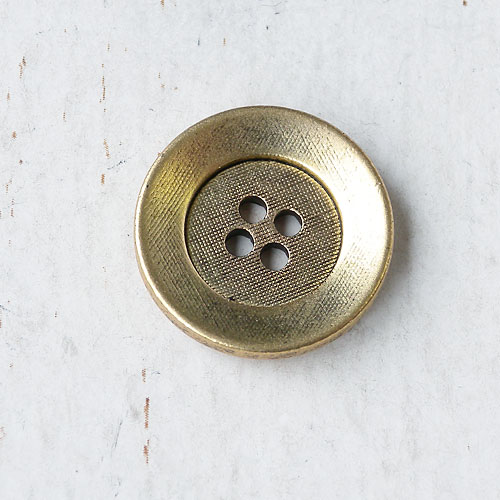 メタリックボタンcol.AG(アンティークゴールド) (15/18/21mm)