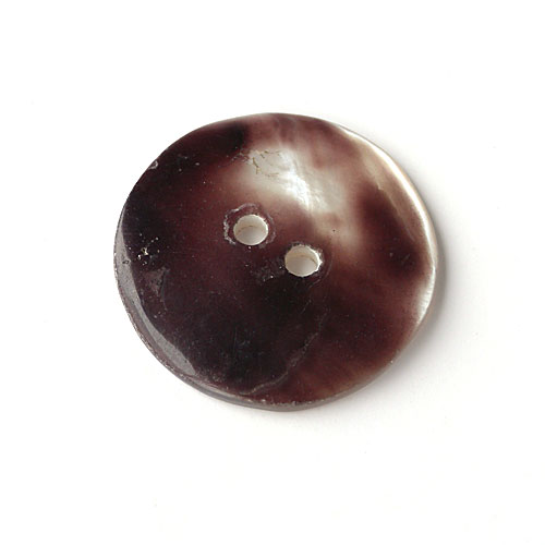 貝ボタン(赤紫色x白色) (13/15/18mm)