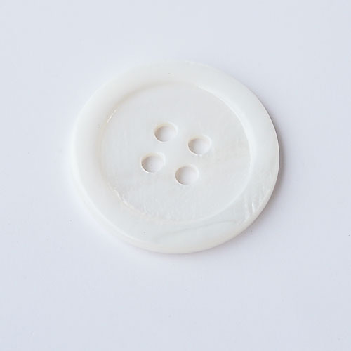 貝ボタンcol.K(白色ケシ)　(9/11.5/13/15/18/20/23/25mm)