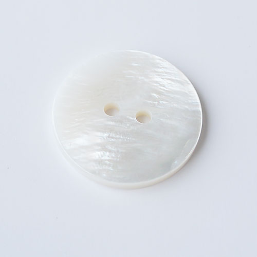 貝ボタンcol.T(白色ツヤ)　(9/10/11.5/13/15/23/25mm)