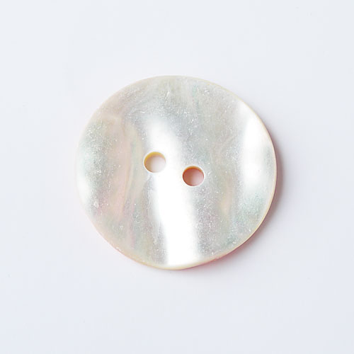 貝ボタンcol.K(白色ケシ)　(13/15/20/23/25mm)