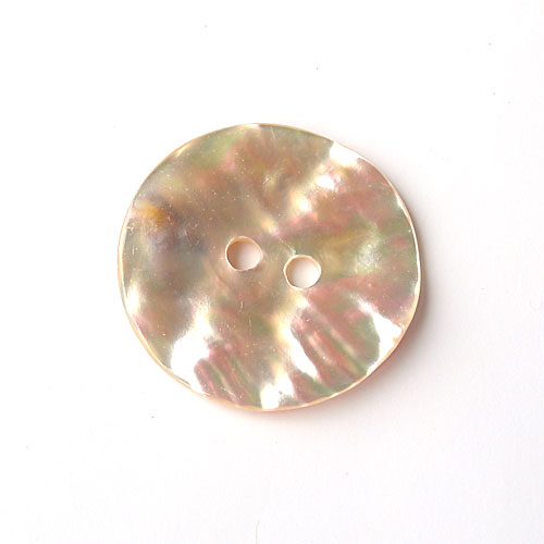 貝ボタンcol.T(白色ツヤ)　(11.5/13/15/18/20/23mm)
