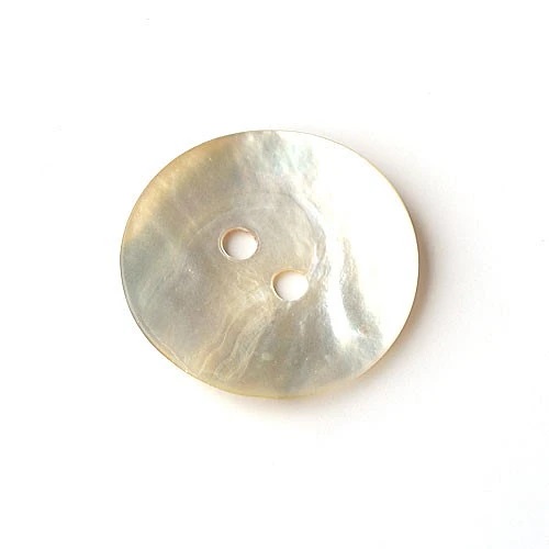 貝ボタンcol.K(白色ケシ)　(11.5/13/15/18/20/25mm)