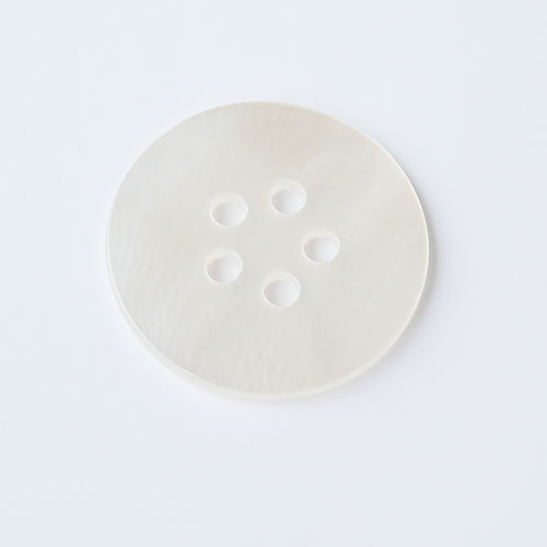 貝ボタンcol.01(白色)　(13/15/18/20mm)