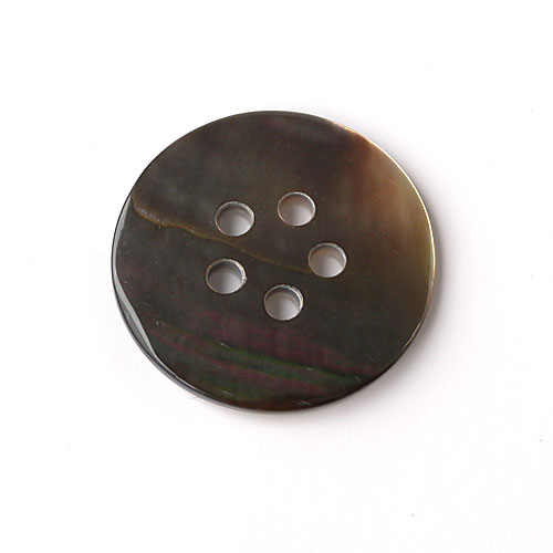 貝ボタンcol.09(グレー)　(13/15/18/20mm)