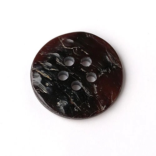 貝ボタンcol.10(黒色)　(13/15/18/20mm)