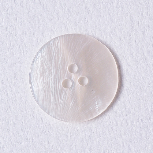 貝ボタンcol.01(白色)(13mm/15mm/18mm/20mm/23mm)