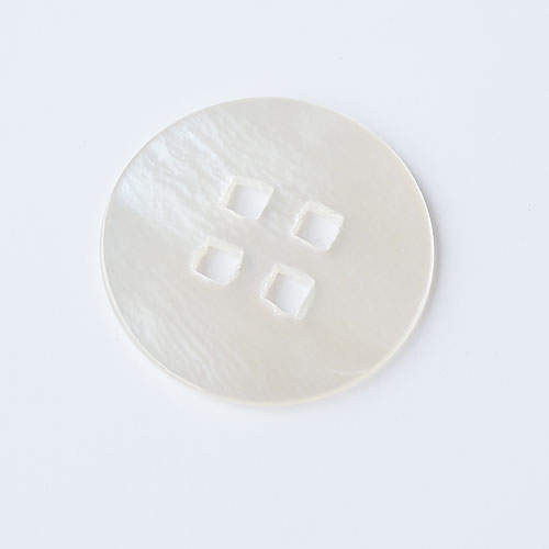 貝ボタンcol.01(白色)　(13/15/18/20mm)
