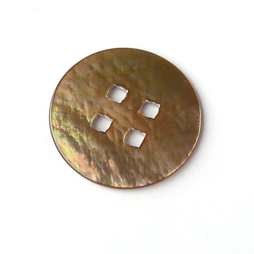 貝ボタンcol.42(茶色)　(13/15/18/20mm)