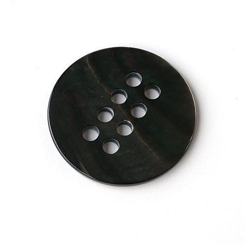 貝ボタンcol.09(黒色)　(13/15/18/20mm)