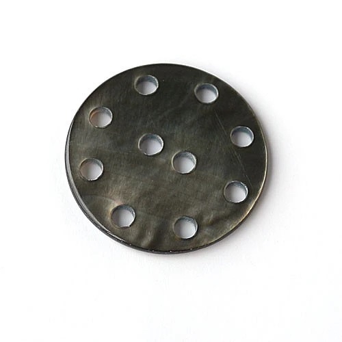 貝ボタンcol.09(黒色)　(15/18/20mm)