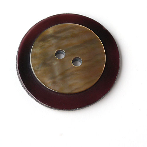 貝ボタンcol.47(茶色)　(15/18/20mm)