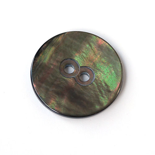 貝ボタンcol.09(黒色)　(13/18mm)