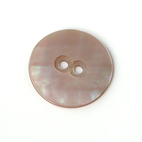 貝ボタンcol.47(茶色)　(13/15/18mm)