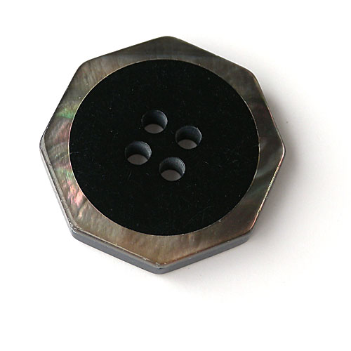 貝ボタンcol.09(黒色)　(13/15/20/23mm)