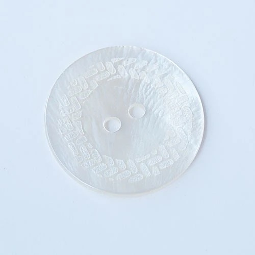 貝ボタンcol.01(白色)　(13/15/18/21mm)