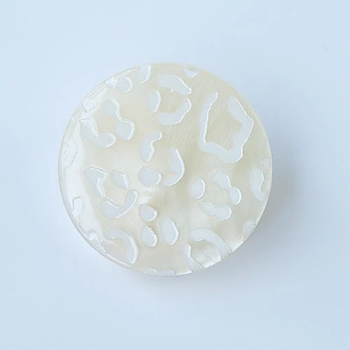貝ボタンcol.01(白色)　(13/21mm)